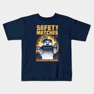 Gozer Matches Kids T-Shirt